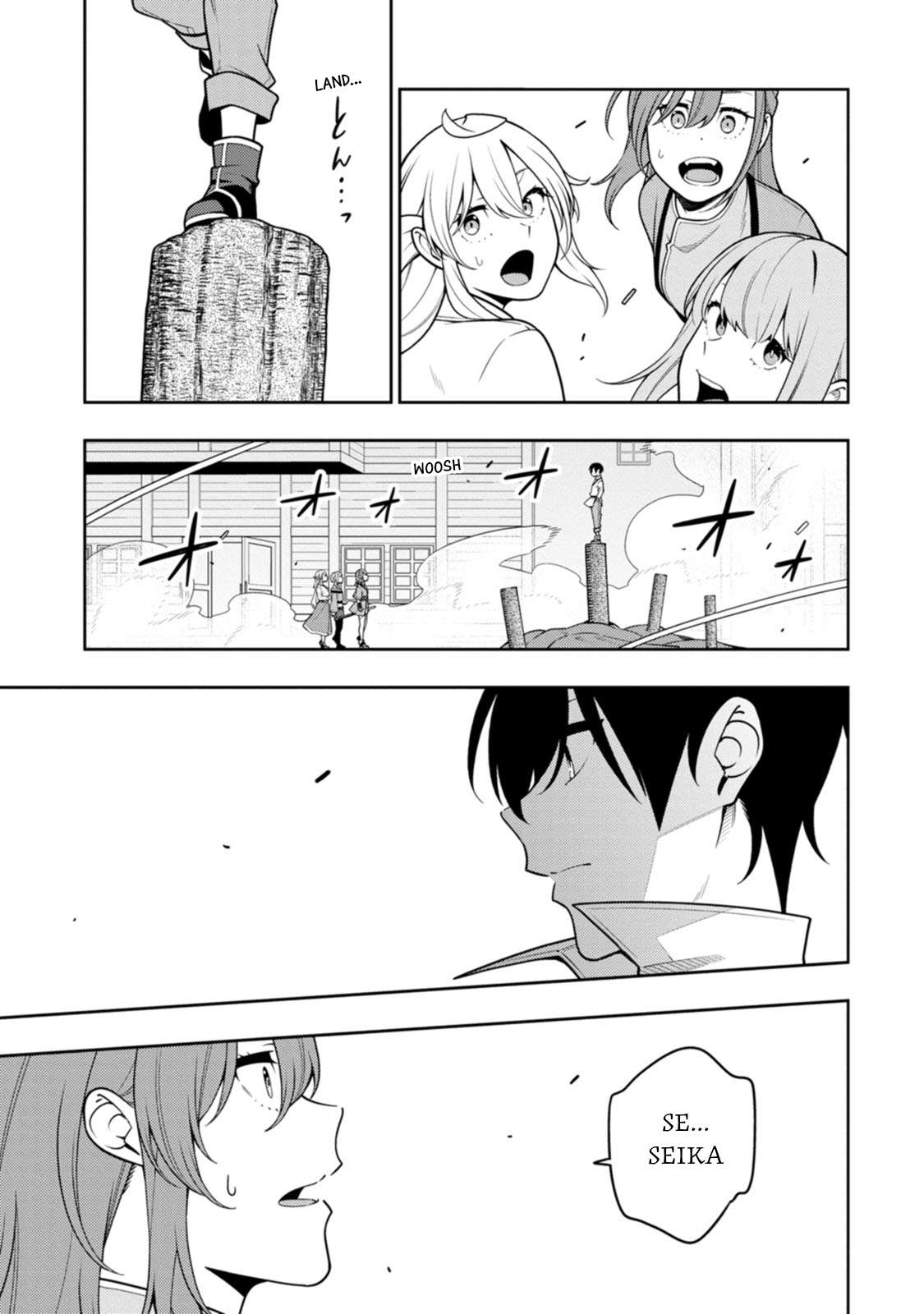 Saikyou Onmyouji no Isekai Tenseiki ~Geboku no Youkaidomo ni Kurabete Monster ga Yowaisugirundaga~ Chapter 38 25